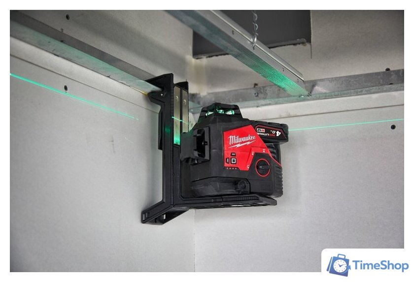 Лазерный нивелир Milwaukee M12 3PLKIT-401P 4933478960 (с 1-им АКБ, кейс) - Изображение №11 — Интернет-магазин Time-Shop