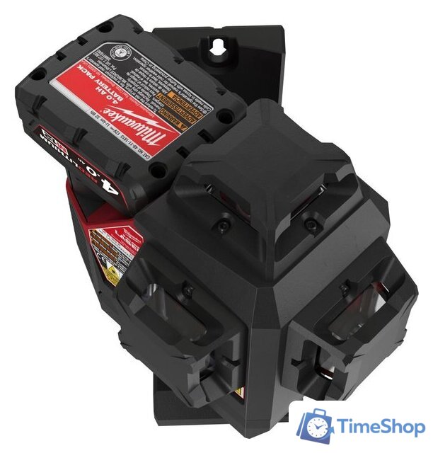 Лазерный нивелир Milwaukee M12 3PLKIT-401P 4933478960 (с 1-им АКБ, кейс) - Изображение №7 — Интернет-магазин Time-Shop