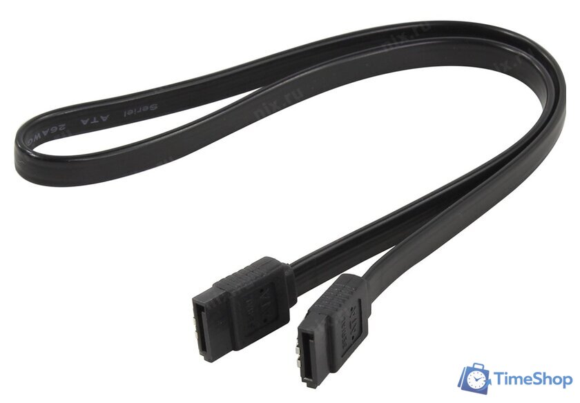Кабель 5bites SATA2-750S-BK - Изображение №1 — Интернет-магазин Time-Shop