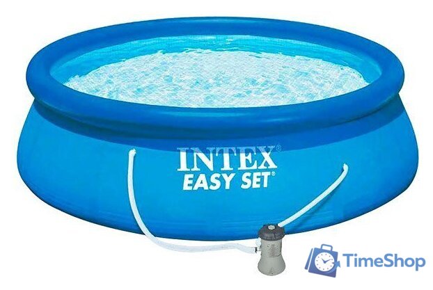 Надувной бассейн Intex Easy Set 396x84 [28142NP] - Изображение №1 — Интернет-магазин Time-Shop