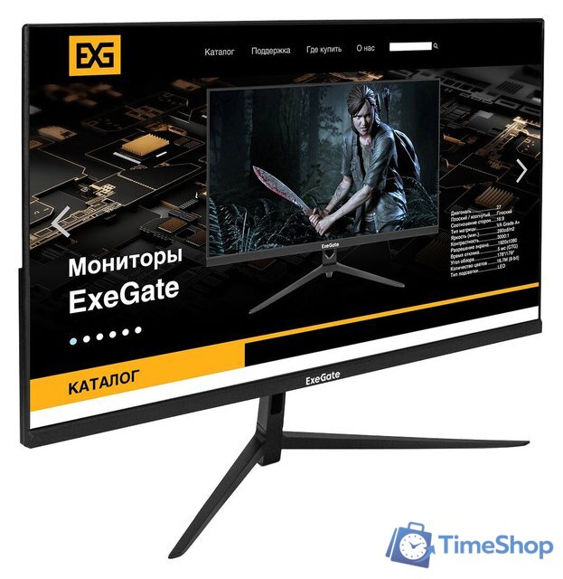 Монитор ExeGate SmartView ES2407A EX294429RUS - Изображение №1 — Интернет-магазин Time-Shop