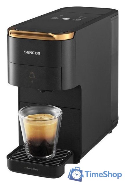 Капсульная кофеварка Sencor SCC 1000BK - Изображение №2 — Интернет-магазин Time-Shop