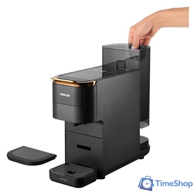 Капсульная кофеварка Sencor SCC 1000BK - Изображение №4 — Интернет-магазин Time-Shop