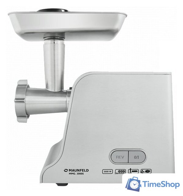 Мясорубка MAUNFELD MMG.3000S - Изображение №2 — Интернет-магазин Time-Shop