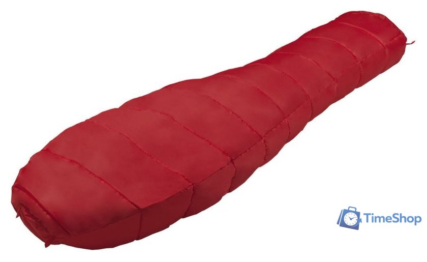 Спальный мешок AlexikA Nord 220 (левая молния, красный) - Изображение №4 — Интернет-магазин Time-Shop