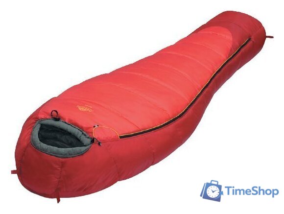 Спальный мешок AlexikA Nord 220 (левая молния, красный) - Изображение №1 — Интернет-магазин Time-Shop