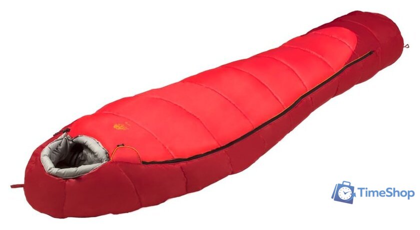 Спальный мешок AlexikA Nord 220 (левая молния, красный) - Изображение №2 — Интернет-магазин Time-Shop