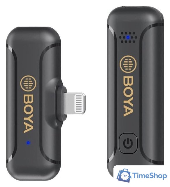 Радиосистема BOYA BY-WM3T2-D1 - Изображение №1 — Интернет-магазин Time-Shop