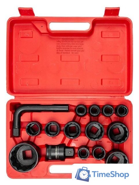 Набор головок слесарных ForceKraft FK-6154-5MPB(58241) - Изображение №2 — Интернет-магазин Time-Shop