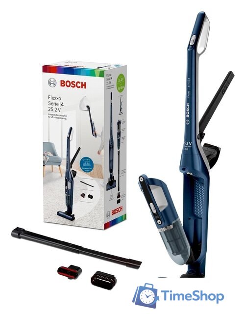 Пылесос Bosch BCH3P255 - Изображение №2 — Интернет-магазин Time-Shop