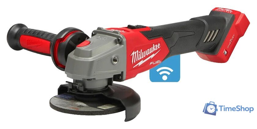 Угловая шлифмашина Milwaukee M18 FSAG125XB-0X Fuel 4933478433 (без АКБ, кейс) - Изображение №1 — Интернет-магазин Time-Shop