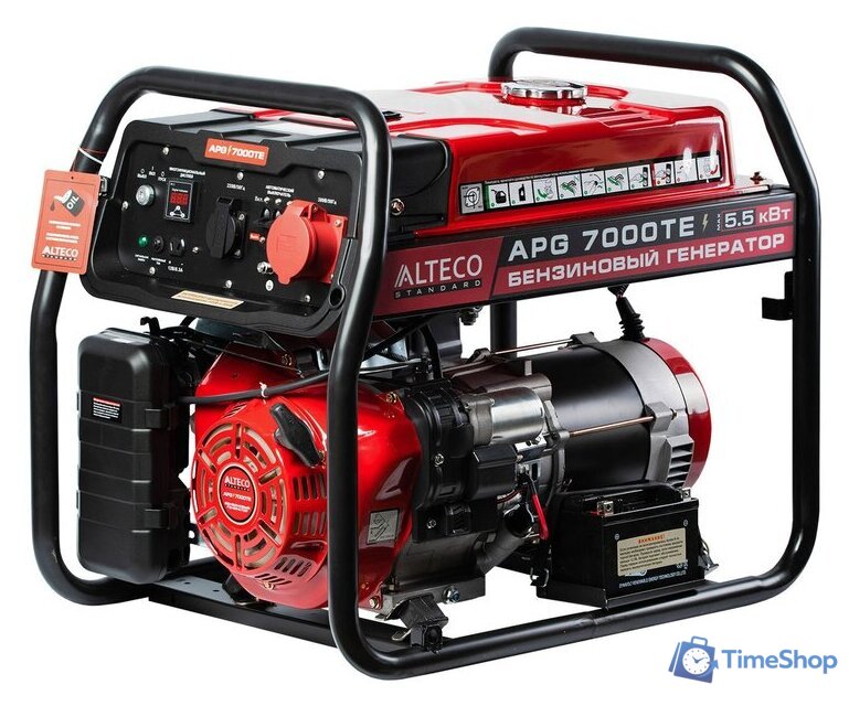 Бензиновый генератор Alteco APG 7000 TE - Изображение №1 — Интернет-магазин Time-Shop