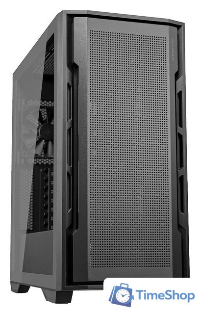 Корпус Cougar Uniface (черный) - Изображение №1 — Интернет-магазин Time-Shop