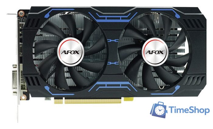 Видеокарта AFOX GeForce GTX 1660 Ti 6GB GDDR6 AF1660TI-6144D6H1-V4 - Изображение №1 — Интернет-магазин Time-Shop