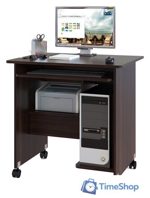 Стол Сокол КСТ-10.1 (венге) - Изображение №1 — Интернет-магазин Time-Shop