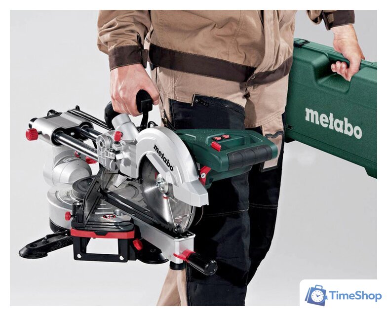 Торцовочная пила Metabo KGSV 216 M 619261000 - Изображение №6 — Интернет-магазин Time-Shop