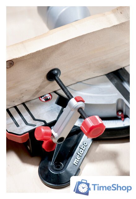 Торцовочная пила Metabo KGSV 216 M 619261000 - Изображение №5 — Интернет-магазин Time-Shop