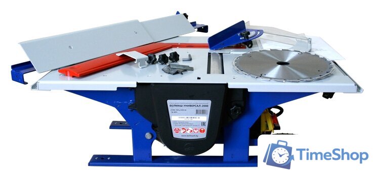 Комбинированный станок Belmash (Белмаш) УНИВЕРСАЛ-2000 - Изображение №5 — Интернет-магазин Time-Shop