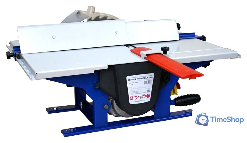 Комбинированный станок Belmash (Белмаш) УНИВЕРСАЛ-2000 - Изображение №4 — Интернет-магазин Time-Shop