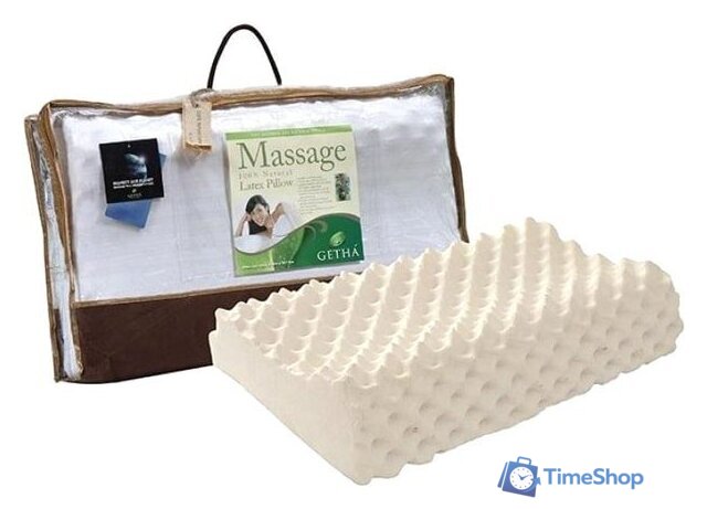 Ортопедическая подушка Getha Massage - Изображение №1 — Интернет-магазин Time-Shop