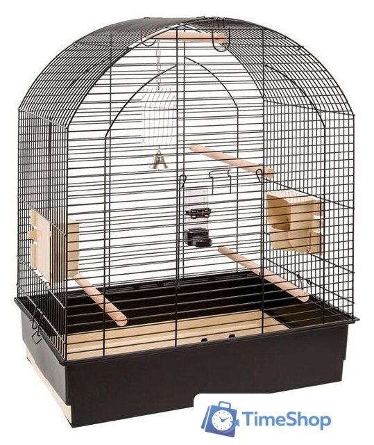 Клетка Ferplast Greta Black 55008817 - Изображение №1 — Интернет-магазин Time-Shop