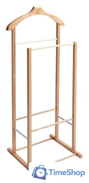 Стойка для одежды Мебелик В 27Н (светло-коричневый) - Изображение №1 — Интернет-магазин Time-Shop