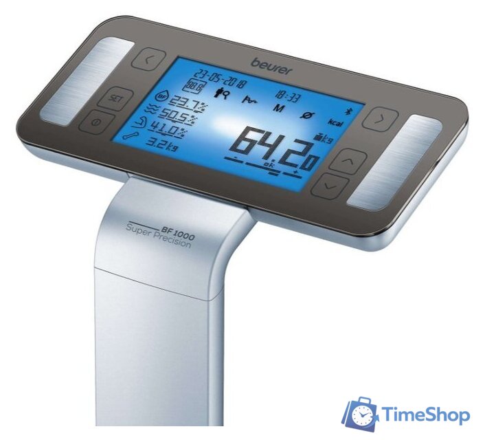 Умные напольные весы Beurer BF 1000 Super Precision - Изображение №5 — Интернет-магазин Time-Shop