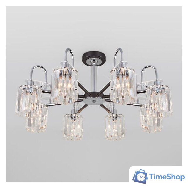 Люстра средней высоты Евросвет 70090/8 (Графит) - Изображение №1 — Интернет-магазин Time-Shop