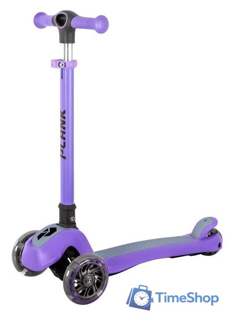 Трехколесный самокат Plank Nipper P22-NIPPER-L (фиолетовый) - Изображение №1 — Интернет-магазин Time-Shop
