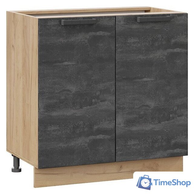 Шкаф напольный Трия Детройт 1Н8 (дуб крафт золотой) - Изображение №1 — Интернет-магазин Time-Shop