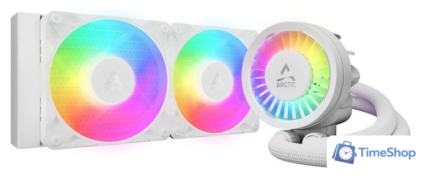 Система жидкостного охлаждения для процессора Arctic Liquid Freezer III Pro 240 A-RGB ACFRE00186A - Изображение №1 — Интернет-магазин Time-Shop