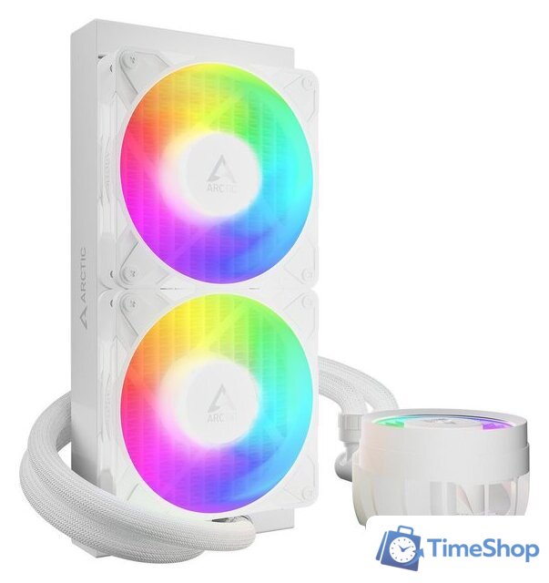 Система жидкостного охлаждения для процессора Arctic Liquid Freezer III Pro 240 A-RGB ACFRE00186A - Изображение №2 — Интернет-магазин Time-Shop