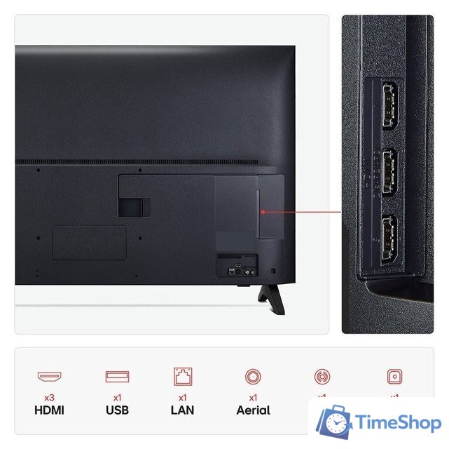 Телевизор LG QNED AI QNED70 43QNED70A6A - Изображение №3 — Интернет-магазин Time-Shop