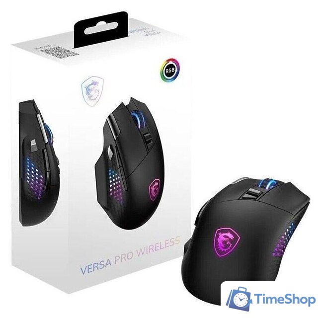 Игровая мышь MSI Versa Pro Wireless - Изображение №5 — Интернет-магазин Time-Shop