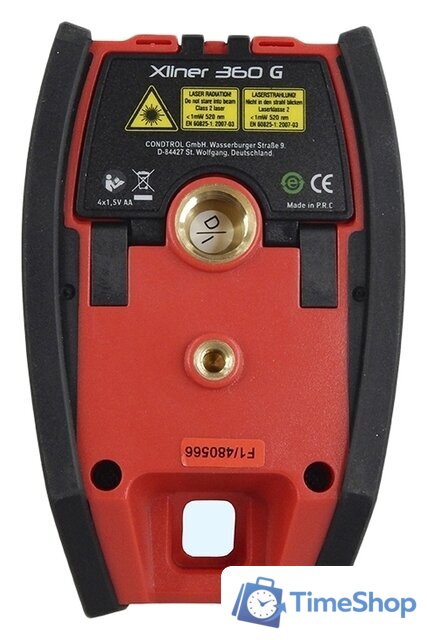 Лазерный нивелир Condtrol XLiner 360G - Изображение №3 — Интернет-магазин Time-Shop