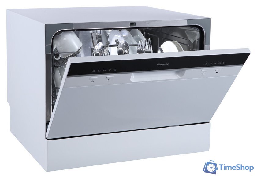 Отдельностоящая посудомоечная машина Бирюса DWC-506/5 W - Изображение №9 — Интернет-магазин Time-Shop