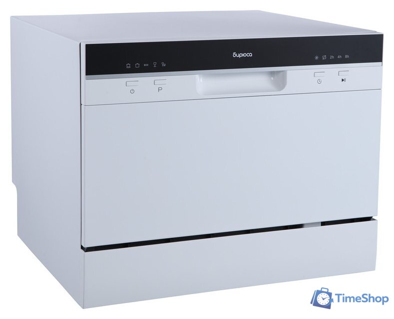Отдельностоящая посудомоечная машина Бирюса DWC-506/5 W - Изображение №4 — Интернет-магазин Time-Shop