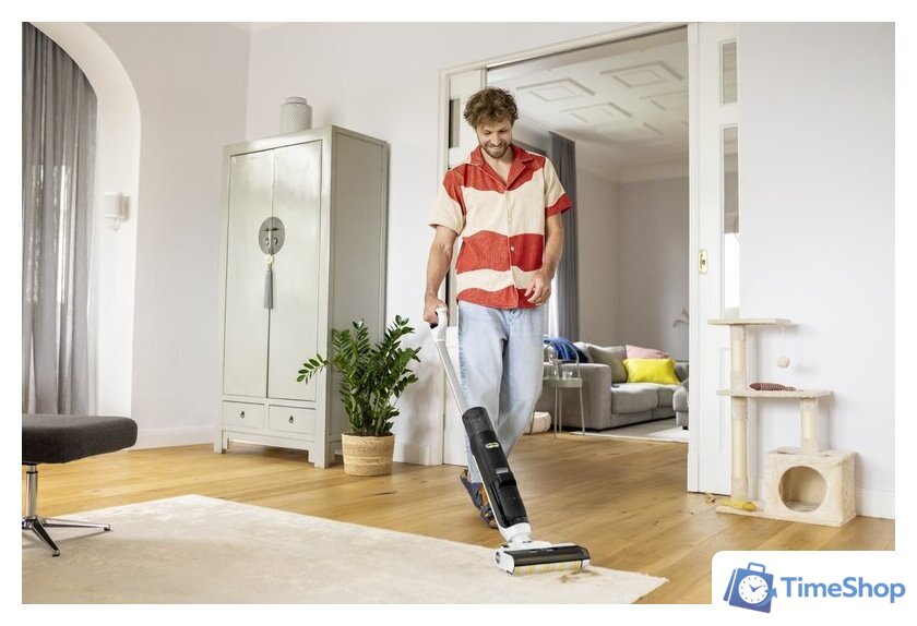 Вертикальный моющий пылесос Karcher FCV 3 1.056-122.0 - Изображение №5 — Интернет-магазин Time-Shop