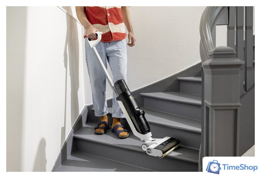 Вертикальный моющий пылесос Karcher FCV 3 1.056-122.0 - Изображение №7 — Интернет-магазин Time-Shop