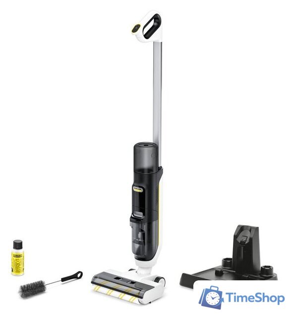 Вертикальный моющий пылесос Karcher FCV 3 1.056-122.0 - Изображение №1 — Интернет-магазин Time-Shop