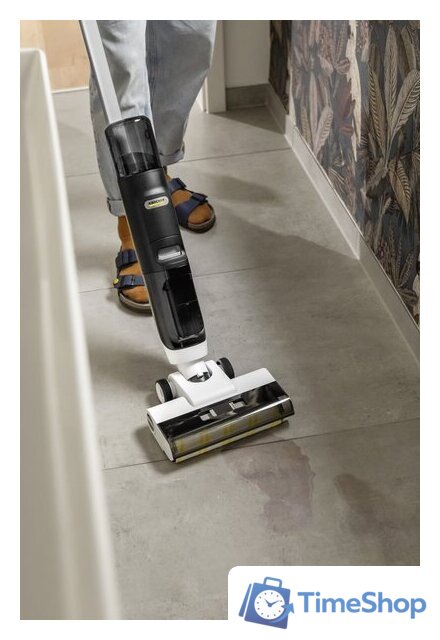 Вертикальный моющий пылесос Karcher FCV 3 1.056-122.0 - Изображение №9 — Интернет-магазин Time-Shop