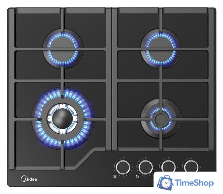 Варочная панель Midea MG699TGB - Изображение №1 — Интернет-магазин Time-Shop
