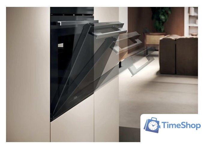 Электрический духовой шкаф Haier ID Series 2 H6 ID25B4LYTB - Изображение №16 — Интернет-магазин Time-Shop