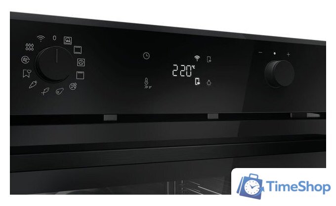 Электрический духовой шкаф Haier ID Series 2 H6 ID25B4LYTB - Изображение №5 — Интернет-магазин Time-Shop