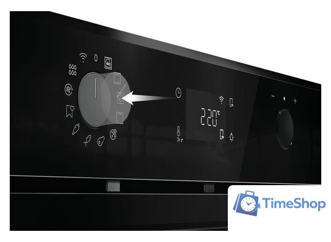 Электрический духовой шкаф Haier ID Series 2 H6 ID25B4LYTB - Изображение №6 — Интернет-магазин Time-Shop