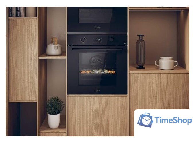 Электрический духовой шкаф Haier ID Series 2 H6 ID25B4LYTB - Изображение №18 — Интернет-магазин Time-Shop