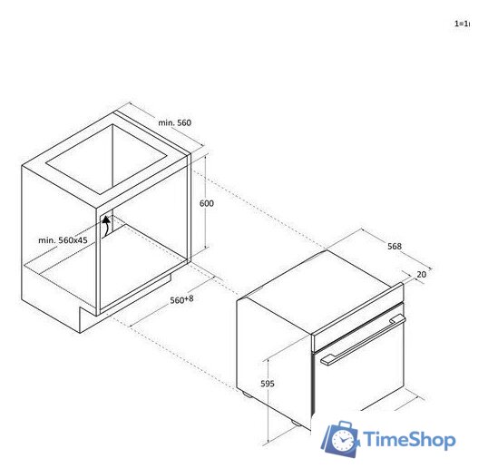Электрический духовой шкаф Haier ID Series 2 H6 ID25B4LYTB - Изображение №20 — Интернет-магазин Time-Shop
