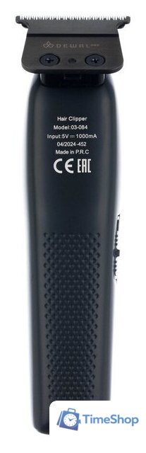 Окантовочный триммер Dewal Pro Barber Style 03-084 - Изображение №3 — Интернет-магазин Time-Shop