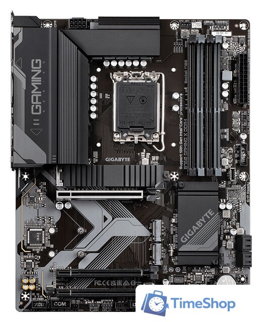 Материнская плата Gigabyte B760 Gaming X DDR4 (rev. 1.0) - Изображение №1 — Интернет-магазин Time-Shop