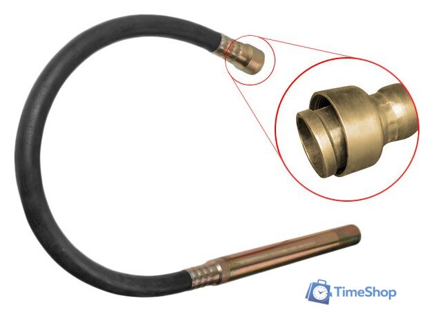 Гибкий вал с булавой Wortex для CV 1512/CV 2012 VR155000013  - Изображение №1 — Интернет-магазин Time-Shop